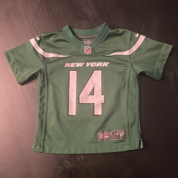 New your jets jersey size 4T - Picture 4 of 4